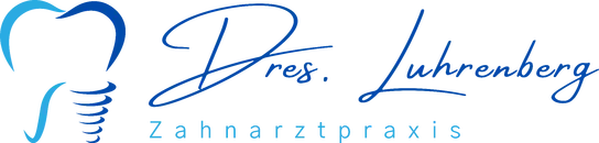 Logo von der Zahnarztpraxis Dres. Luhrenberg Logo der Zahnarztpraxis Dres. Luhrenberg mit stilisiertem Zahn und Schriftzug